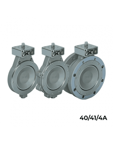McCannalok high performance butterfly valve