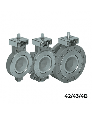 McCannalok high performance butterfly valve