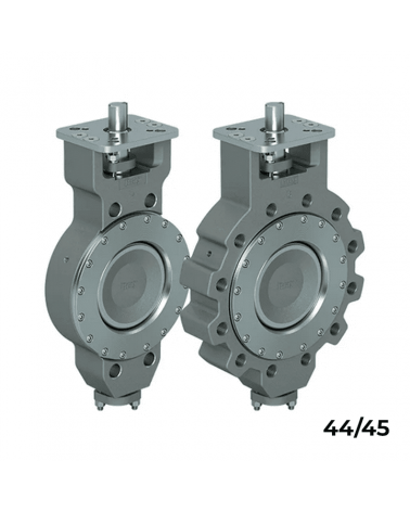McCannalok high performance butterfly valve
