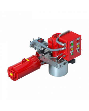 Electro-hydraulic actuator − series 98EH