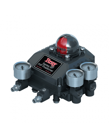 Pneumatic positioner − series 6P