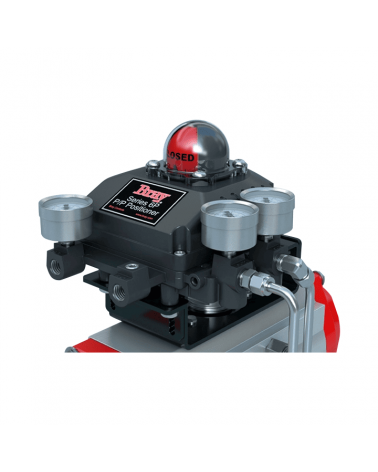 Pneumatic positioner − series 6P
