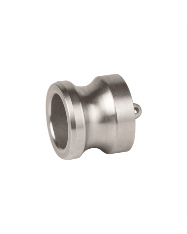 Racor tipo DP: tapón Camlock macho