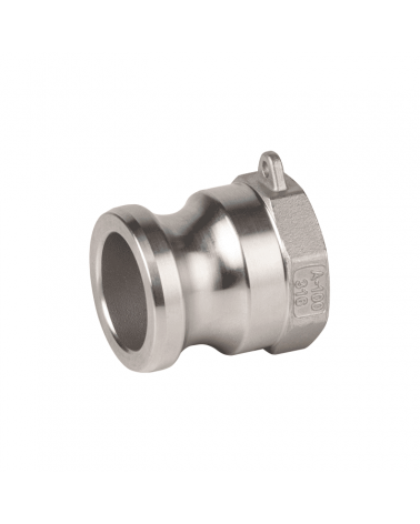 Fitting type A: male Camlock-female thread