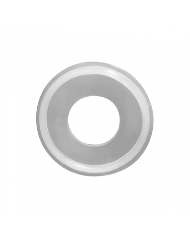 Clamp end gasket
