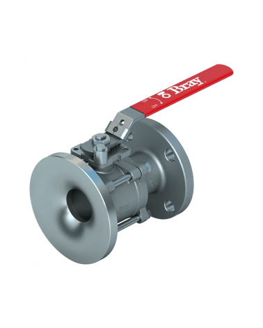 2 piece tank bottom ball valve − Tank Series