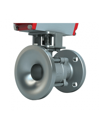 2 piece tank bottom ball valve − Tank Series