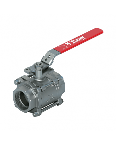 3 piece ball valve − Series 7000/8000