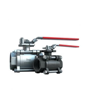 3 piece ball valve − Series 7000/8000