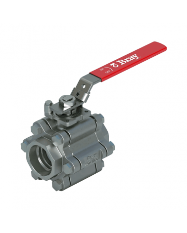 3 piece ball valve − Triad Series