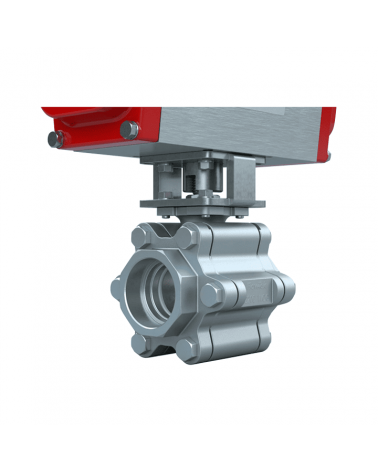 3 piece ball valve − Triad Series
