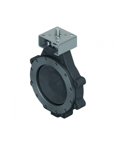 McCannalok high performance butterfly valve metal seated