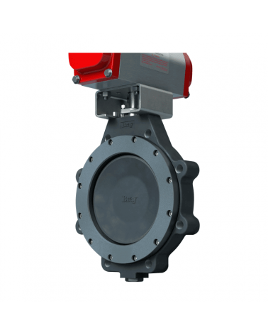 McCannalok high performance butterfly valve metal seated
