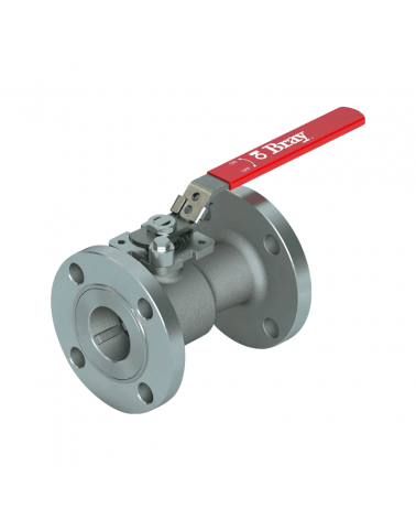 Flanged ball valve − Series RF15/RF30