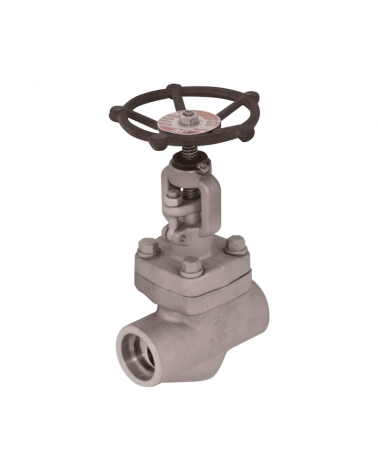 Forged globe valve
