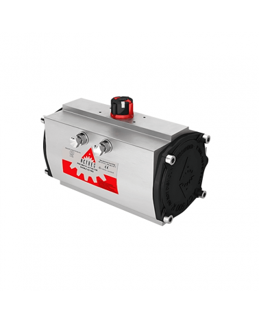 Double acting pneumatic actuator