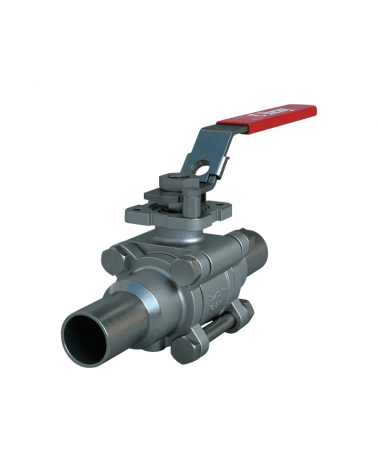 3 piece ball valve − Series 7500/7700 Micro Pure