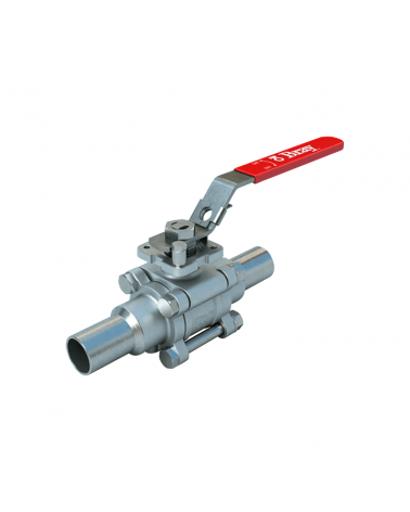 3 piece ball valve − Series 7500/7700 Micro Pure