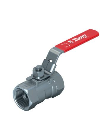 NPT threaded ball valve − series S40