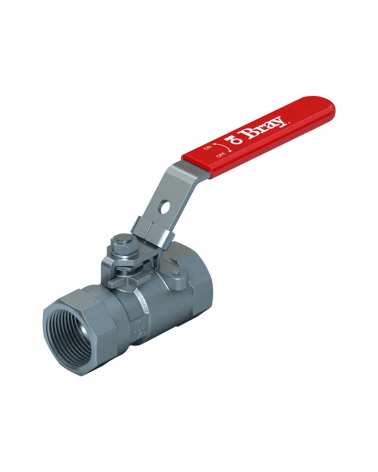 Válvula esfera roscada NPT − serie S20/FS20