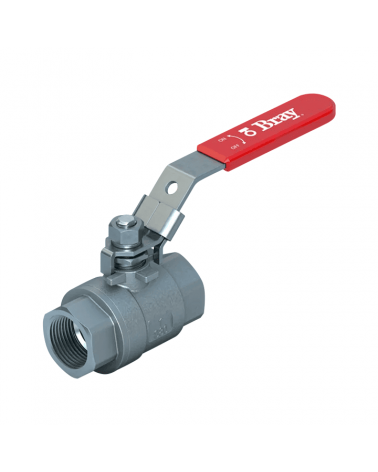NPT threaded ball valve − series S80