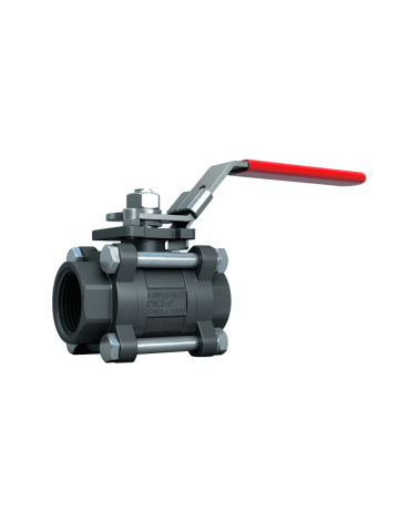 3 piece ball valve − series 5000/6000
