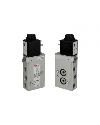 Electrovàlvula NAMUR EV Ex d + placa separadora