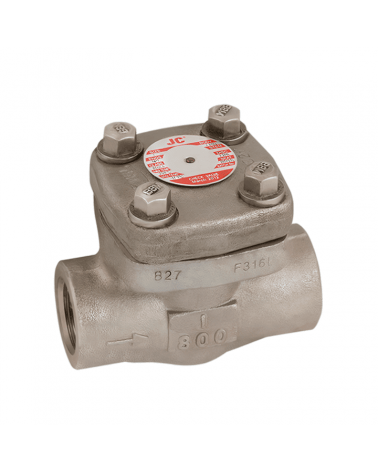 Forged check valve