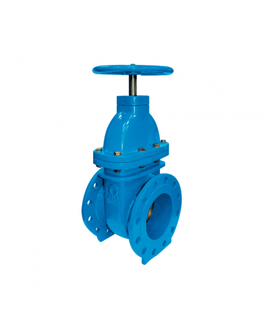 Gate valve with metal seals