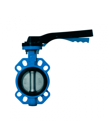 Wafer type butterfly valve