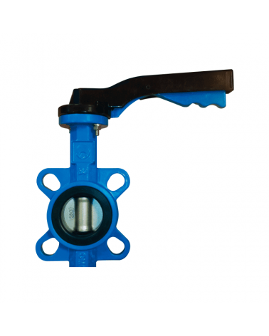 Wafer type butterfly valve