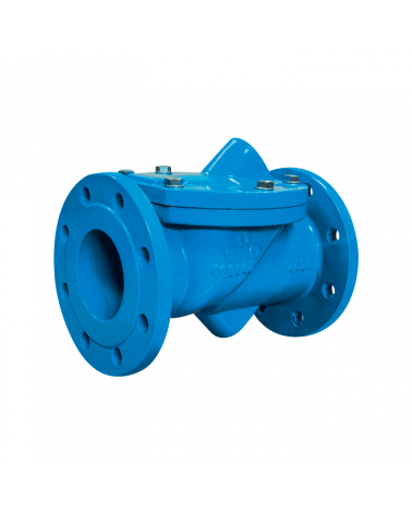 Flap check valve