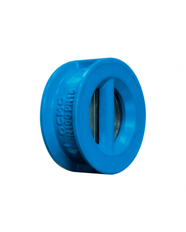 Double plate check valve