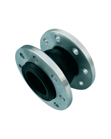 Single wave expansion joint