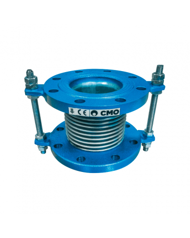 Flanged metal compensators