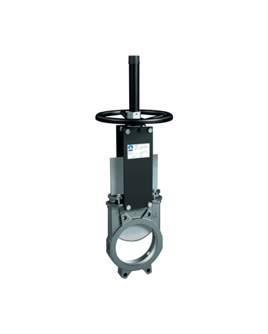 One-way Wafer knife gate valve