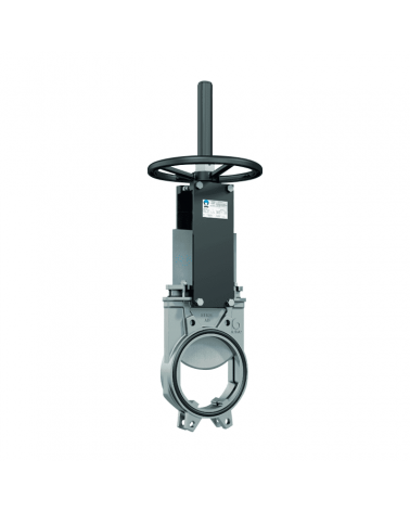 Bi-directional Wafer knife gate valve