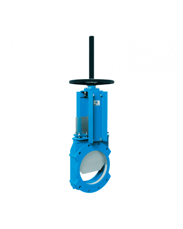 Unidirectional Wafer knife gate valve