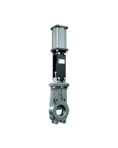 Unidirectional Wafer knife gate valve