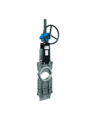 Bidirectional Wafer knife gate valve