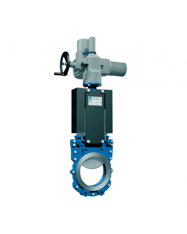 Unidirectional Wafer knife gate valve