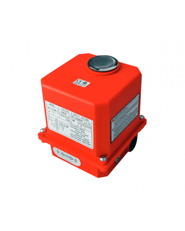 Single-phase electric actuator