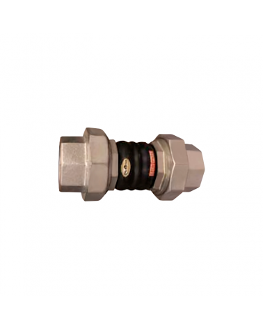 Threaded expansion joint