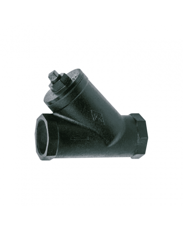 Threaded Y-filter
