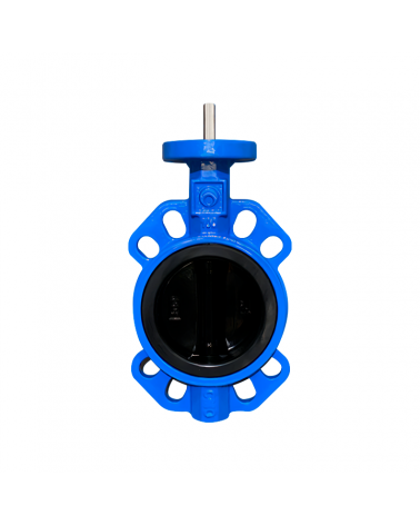 Wafer type butterfly valve