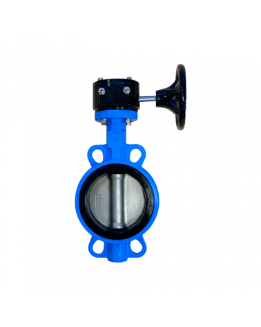 Wafer type butterfly valve