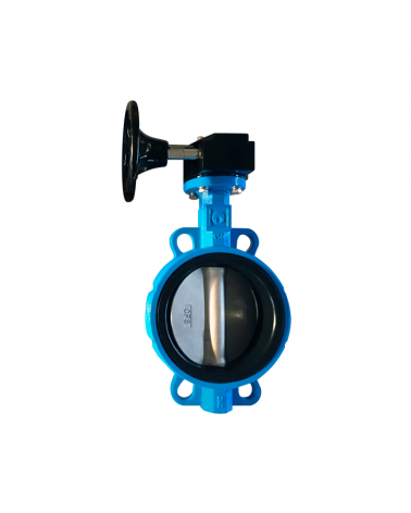 Wafer type butterfly valve