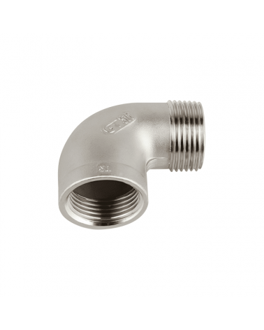 90° elbow M-F with BSP thread