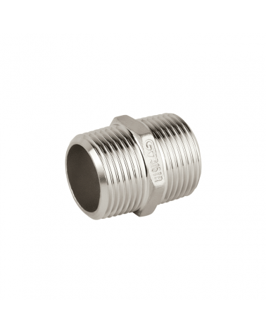Nipple with BSP thread