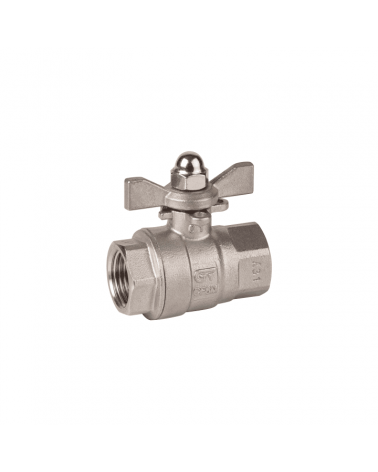 Full bore ball valve 2 piece F-F